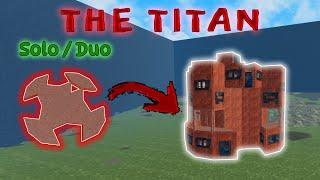 The Titan | Low-cost base | Compact base | Fallen Survival Building | Solo/Duo