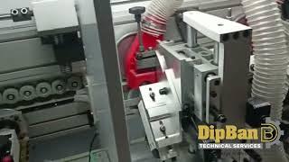 Hi-555P/Hi-600P Auto Edge Bander Machine || +91-9903126940 || Dipban Technical Services