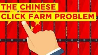 China Has A Secret $50 Billion Dollar Click Farm Problem