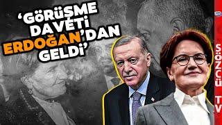 Erdoğan-Akşener Görüşmesinin Perde Arkası! İYİ Parti'den Bomba Açıklama 'SÜRPRİZ DEĞİL'