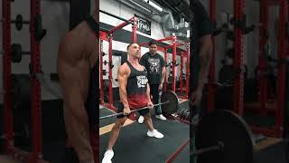 Greg and Shan do deadlifts