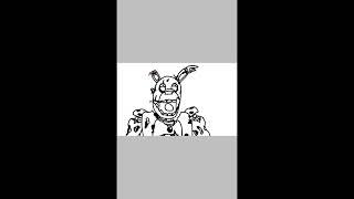 all the springtraps - fnaf speed paint