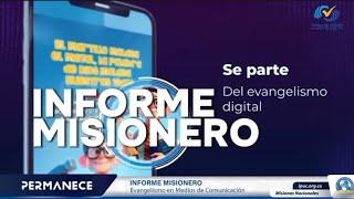 Informe Misionero Diciembre 2024, Noticias Pentecostales, Actualízate, Misiones Nacionales Ipuc..