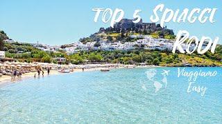 Esplorando le TOP 5 spiagge di RODI - tra Sole, Mare e tanto Divertimento ️