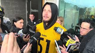 Nick Herbig on being a mentor to Jack Sawyer, taking first-team reps at OTAs
