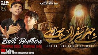 Jehre Safran Che Mile | Zaidi Brothers (Punjabi)New Noha 2024 | Muharram 2024/1446