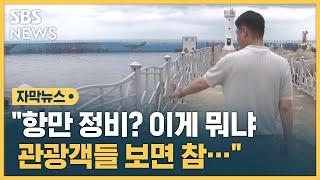 145억 원 들여 바꿨더니…바닷속 저게 뭐야? (자막뉴스) / SBS