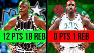 The First and Last Games of Legendary NBA Players