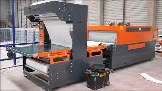 tam otomatik shingle paketleme :Full automatic shingle packaging machine  #shingle #ilerim