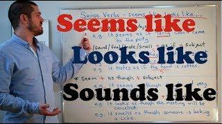 Grammar Series - How to Use 'Sense Verbs'