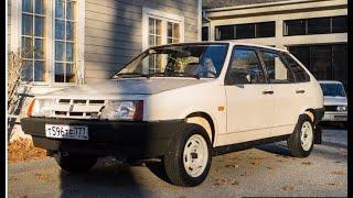 1989 Lada VAZ 2109 Sputnik