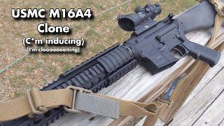 USMC M16A4 Clone AR-15 Build (Windham Weaponry 20" Govt Rifle)