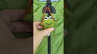 Очаровательная Лягушка крючком #crochet #amigurumi #handmade
