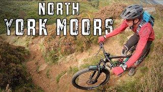 Mountain Biking in the North York Moors! 1 Day at the Yorkshire Cycle Hub!