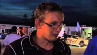 Andrew Hayes 3rd Place Interview After the  Ltd. Late Model Race of 5/29