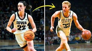 Why Caitlin Clark is the female Larry Bird