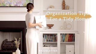 SUB) 정리가 쉬워지는 빅히트 정리수납 모음/ 쪽집게 정리영상으로 함께 정리해요!/ Best organization tips for a tidy home