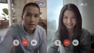 LINE TVC - Video Call, Myanmar