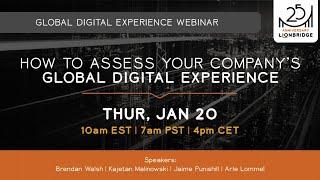 How to Assess Your Company’s Global Digital Experience