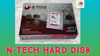 N -Tech Hard disk