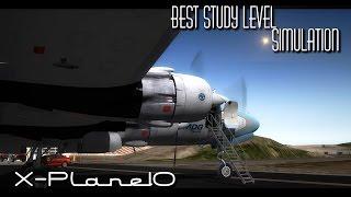 X-Plane10 Best Study Level "Winged" Simulation