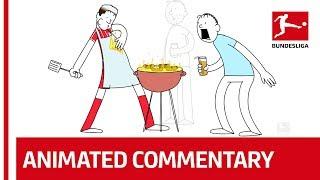 Crazy Bundesliga Football Commentary, Animated! – Part 2 Powered by Nick Murray Willis