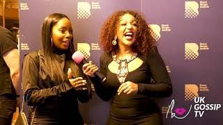 Jourds speaks to Nadia Jae at the Black Magic Awards