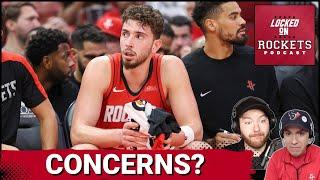 Houston Rockets Early Season Concerns? Alperen Sengun's Rough Start, Rebounding Woes & Consistency