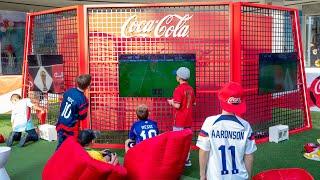 EXPERIENTIAL ACTIVATION: Coca-Cola FIFA World Cup Trophy Tour