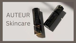 Hot New Luxury! AUTEUR Skincare