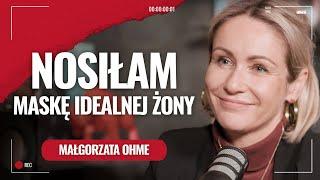 Nie czuję się dobrze w "normalnym" związku. Gosia Ohme w podkaście Żurnalisty