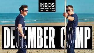 Off-Script December Camp 2024 | INEOS Grenadiers | Behind the scenes