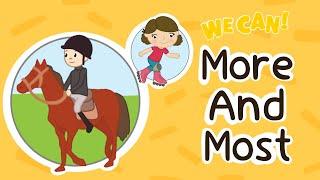 ‏ More and most  - وي كان we can 5