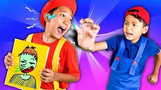 Funny drawing |  Kids Songs