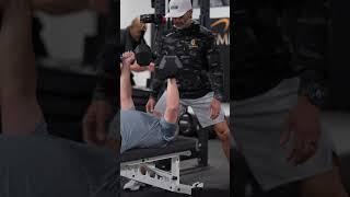How many reps did he get? He thought “8” and I said “9”.  #personaltraining