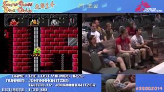 The Lost Vikings by johannhowitzer in 57:42 - SGDQ2014 - Part 94