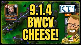 Act 9.1.4 Black Widow Claire Voyant Boss Cheese! Easiest Boss in Act 9!