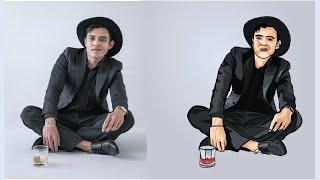 How to Turn a Photo into Vector Art in Adobe Illustrator (Step by Step)  Beginner’s Guide