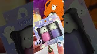 Packing Mini Suitcase with HALLOWEEN Lip Balm Satisfying Video ASMR! #asmr 