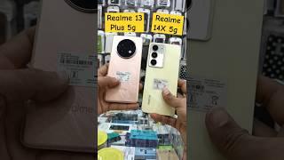 Realme 14x 5g vs Realme 13 Plus 5g #realme14x5g #realme13plus5g #tech9up #shorts #trendingshorts