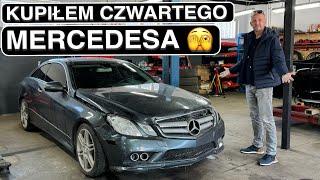 Mercedes E550 Coupe z USA za niecałe 3000 USD