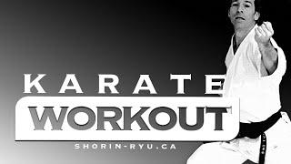 Karate Workout - May 1 2021