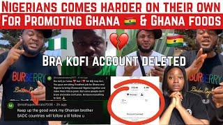 SHOCKING; NIGERIANS COMES HARDER ON THEIR OWN FOR PROMOTING GHANA & GHANA FOOD! Ghanaians reacts