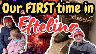 Our FIRST TIME at Efteling | Two days at Efteling | Efteling Hotel | Efteling MEGA Vlog