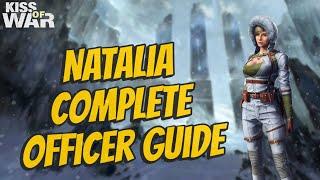 Natalia Officer Guide - Kiss of War