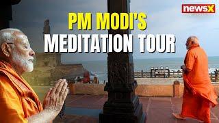 PM Modi's Meditation Retreat | Modi Meditates at Vivekananda's Enlightenment Spot | NewsX