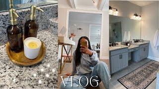 VLOG: HOMEGOODS & TARGET HOME HAUL + GROCERY HAUL + HOME UPDATES + MORE | JENNY JACKS