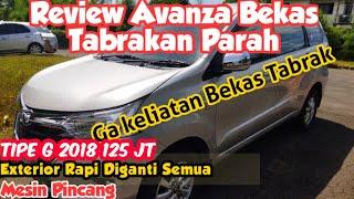 Ciri Mobil Avanza Bekas Tabrakan Parah