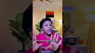 Dear Content Creators!!!! #shortvideo #motivation #lifemotivation