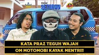 KEJAR SETORAN - MOTOMOBI GAK MAU SATU GENK SAMA RIDWAN HANIF DI GENK TURBO!!